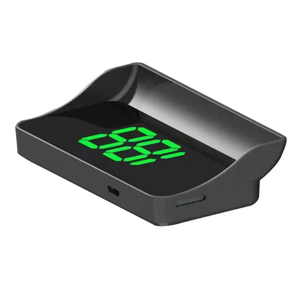 Car Head Up HD Display GPS Speedometer Speed KMH Digital HUD Windshield Projector For All Cars Auto Electronics Accessories