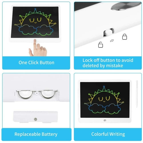 15 Inch LCD Writing Tablet Electronic Kids Drawing Board